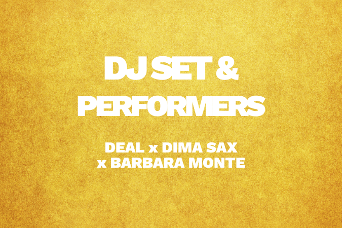DJ Deal and performers
