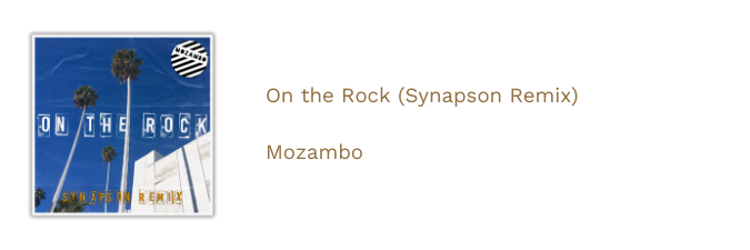 On the Rock Synapson Remix - Mozambo