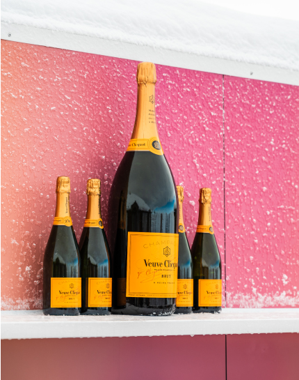 Veuve Clicquot au Roc Seven Les Menuires