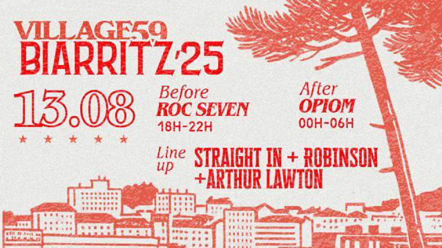 Straight In, Robinson & Arthur Lawton