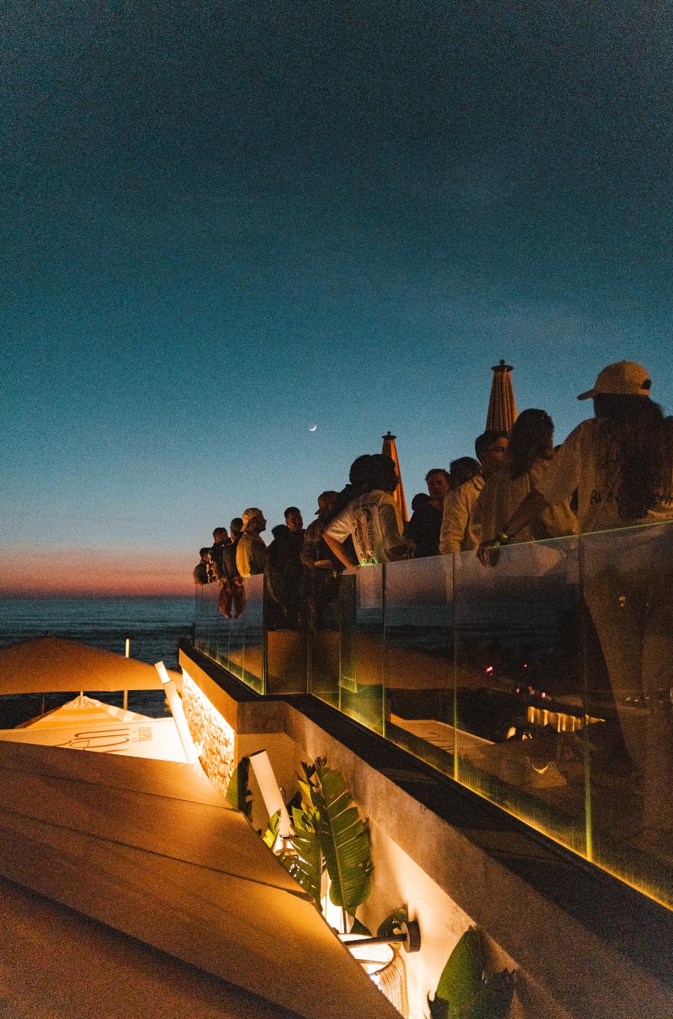 Rooftop Roc seven Biarritz