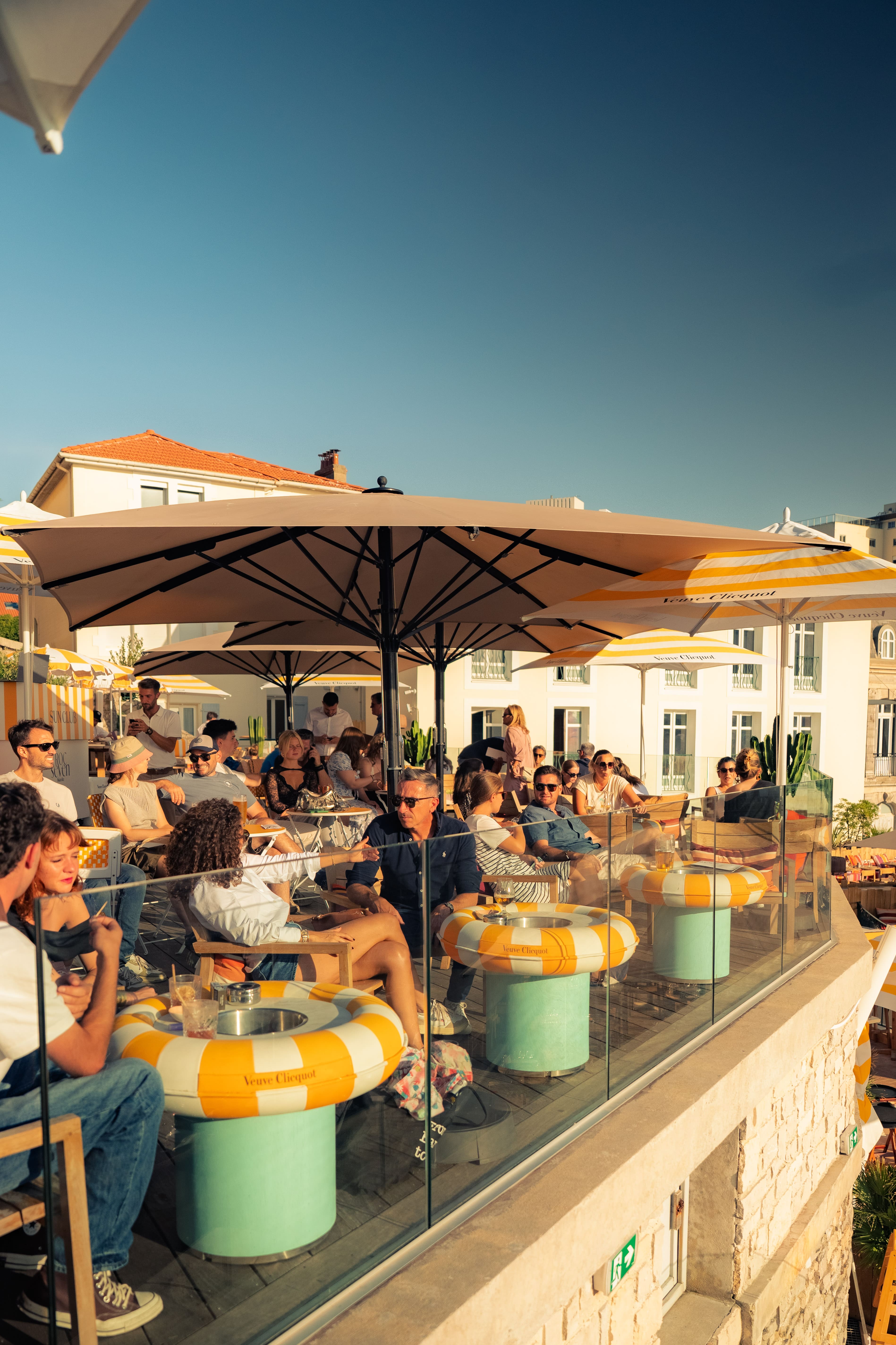 Roc Seven Biarriz | Rooftop and terrace