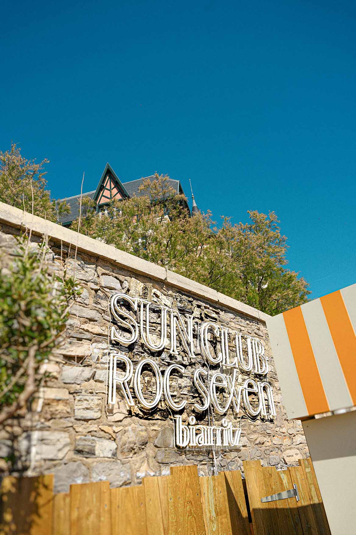 Roc Seven Biarriz | Rooftop and terrace