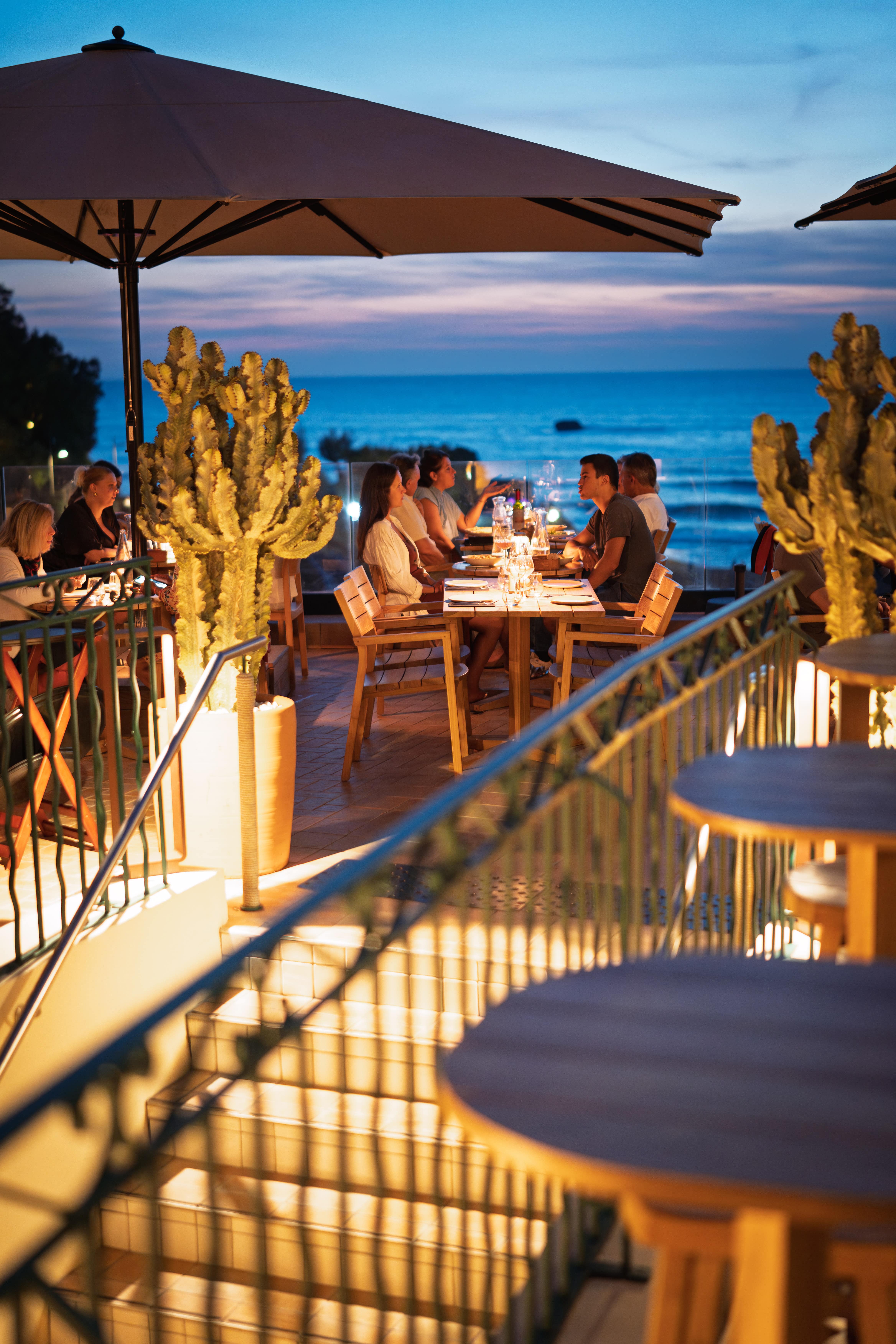 Roc Seven Biarriz | Rooftop and terrace