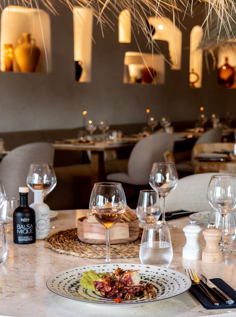Plat restaurant Rocseven Cap Ferret