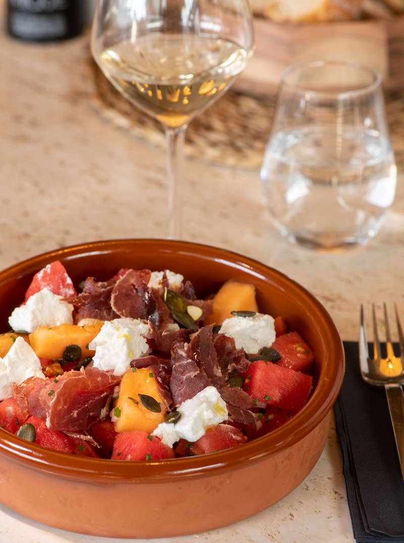Plat restaurant Rocseven Cap Ferret