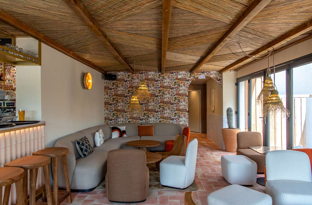 Le bar du Roc Seven Cap Ferret