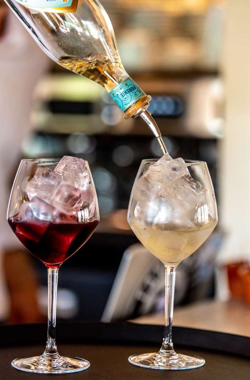 Apéritif au Rocseven Cap Ferret
