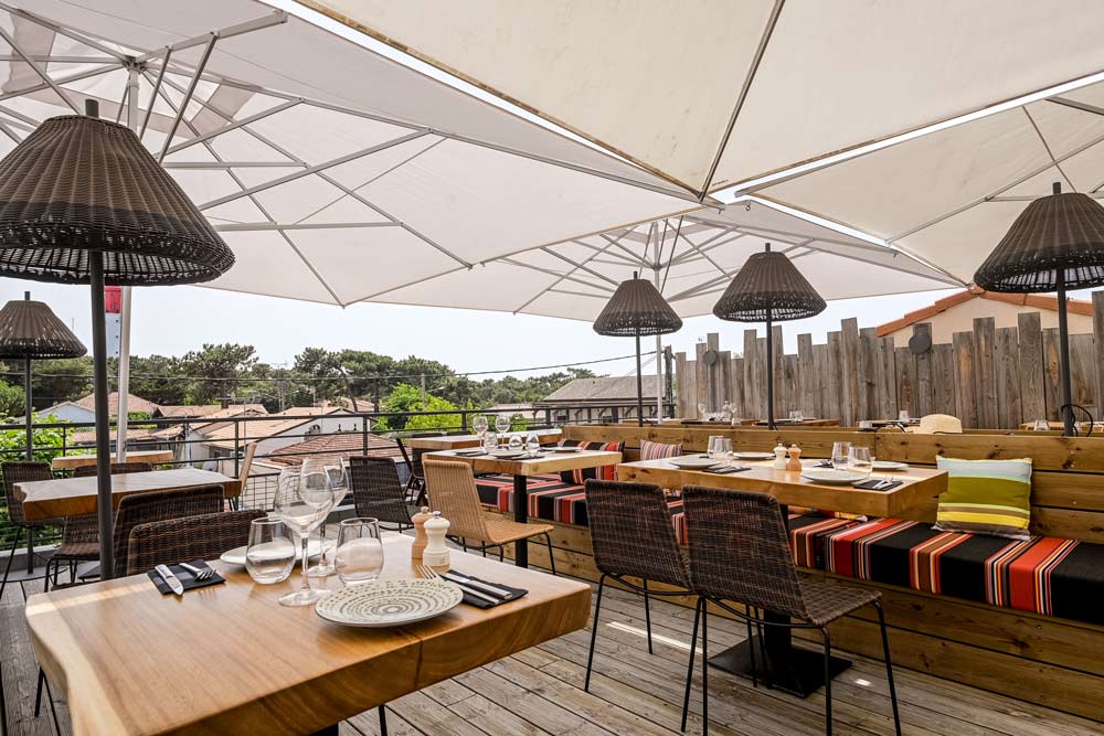 Terrasse du Rocseven Cap Ferret
