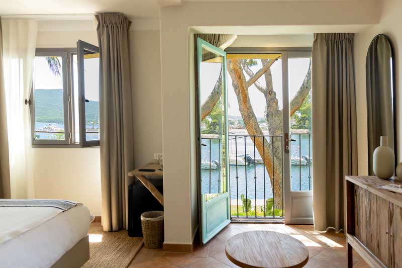 Junior Suite with port view - Roc Seven Porto Vecchio