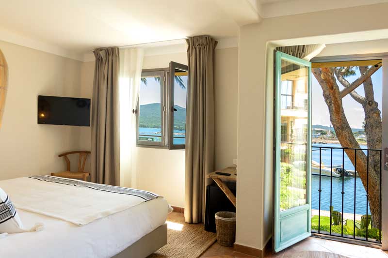 Junior Suite with port view - Roc Seven Porto Vecchio