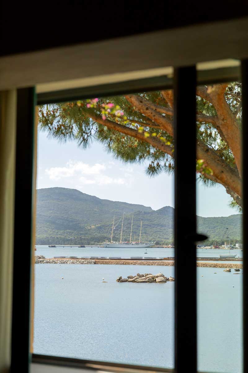 Junior Suite with port view - Roc Seven Porto Vecchio