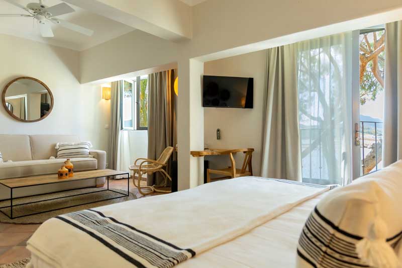 Junior Suite with port view - Roc Seven Porto Vecchio