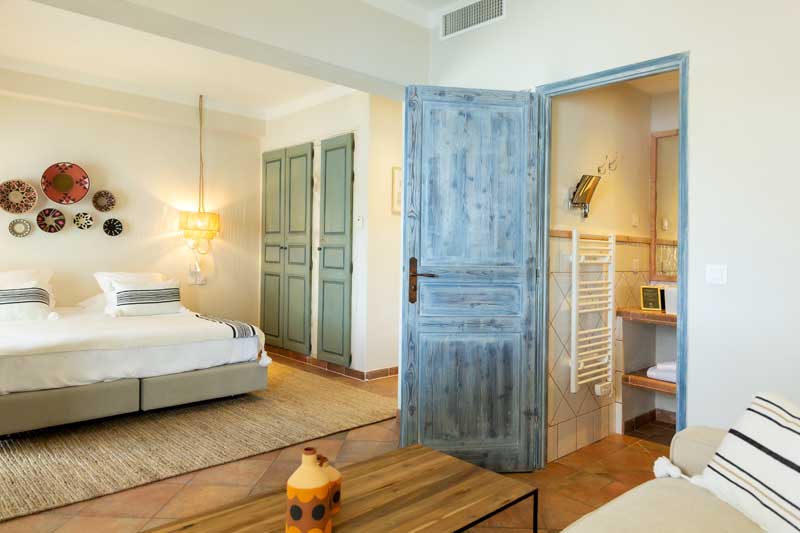 Junior Suite with port view - Roc Seven Porto Vecchio