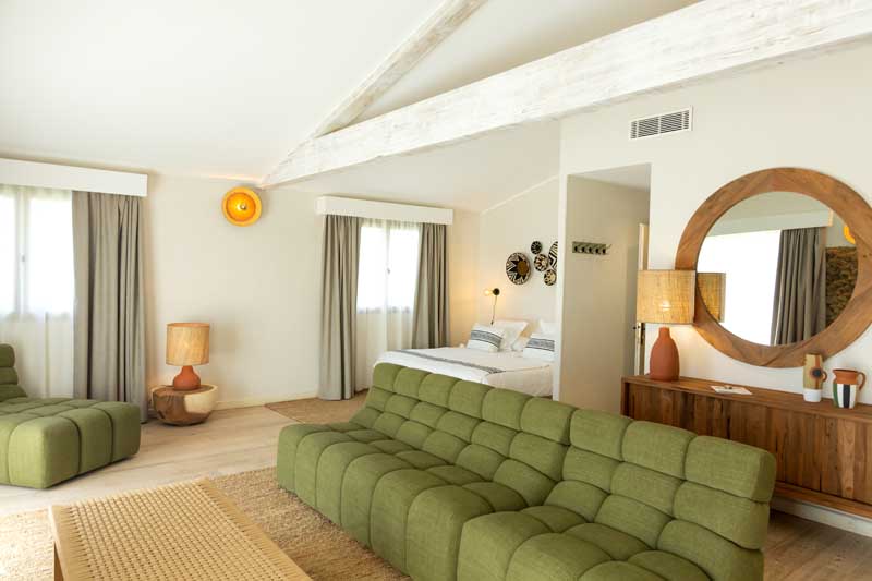 Suites top floor - Roc Seven Porto Vecchio