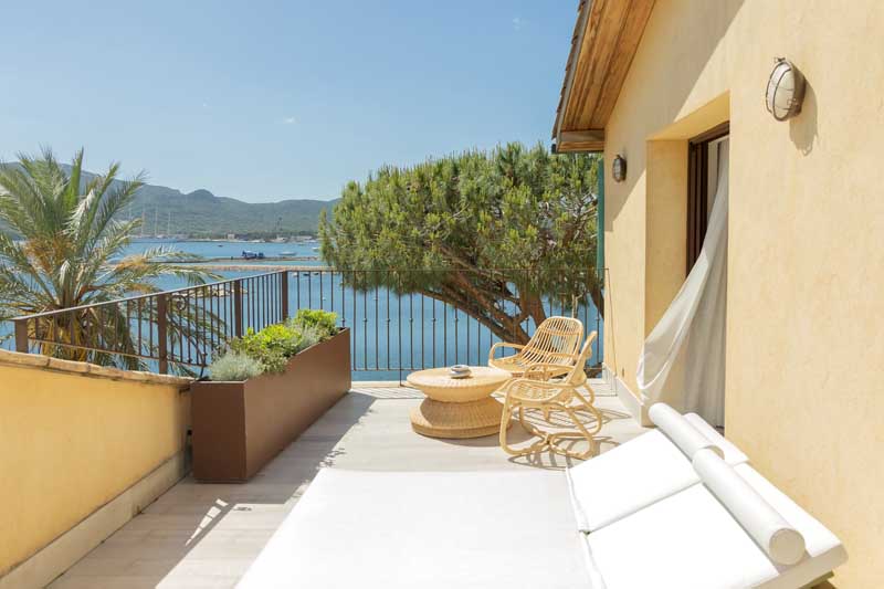 Suites top floor - Roc Seven Porto Vecchio
