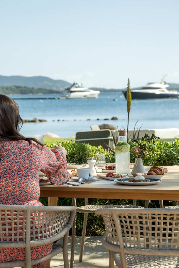 Casa Santini - Roc Seven - Petit déjeuner | Hotel Porto Vecchio