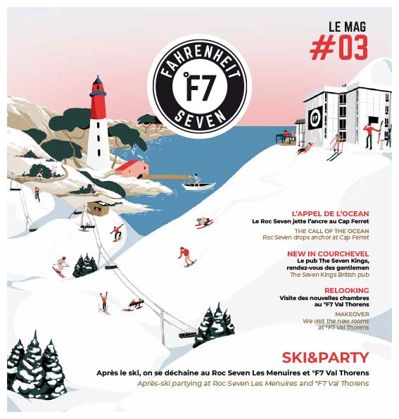 Fahrenheit Seven - Hotels et restaurants - Mer et montagnes