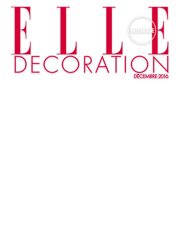 Logo Elle Déco Belgique