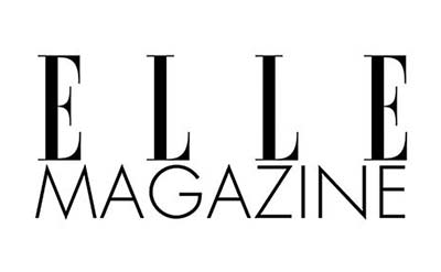 Logo Elle Magazine