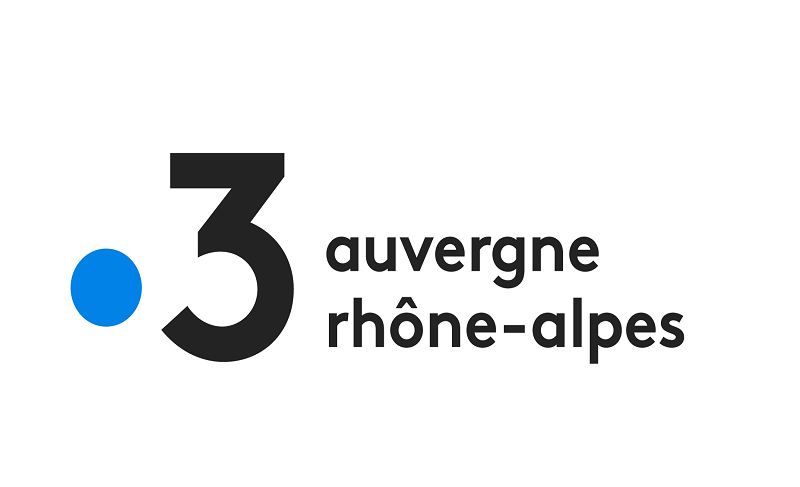 Logo France 3 Auvergne Rhône Alpes