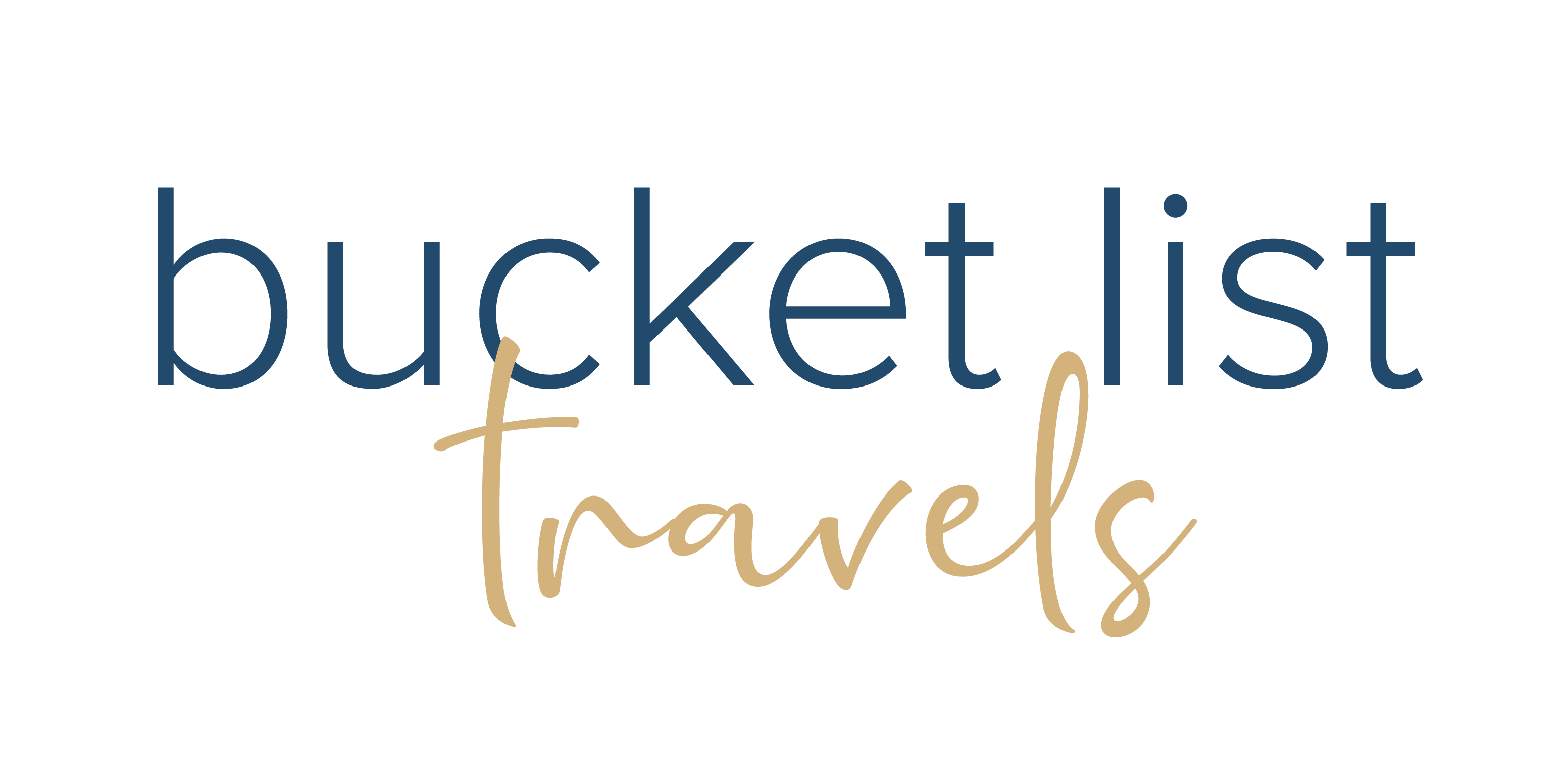 Logo Bucket List traval