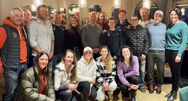French women's ski team