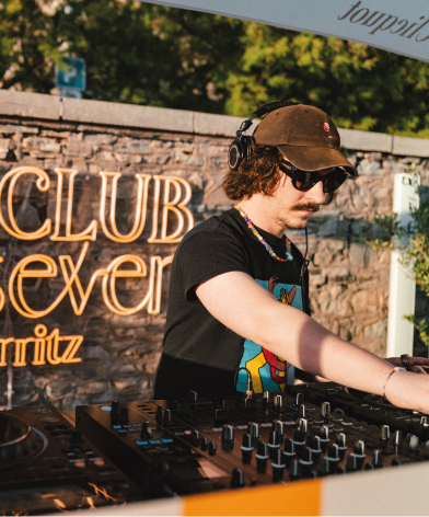 Dj set Bellaire at Roc Seven Biarritz