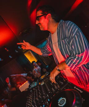 Dj set LB aka labat au Fahrenheit Seven Val Thorens