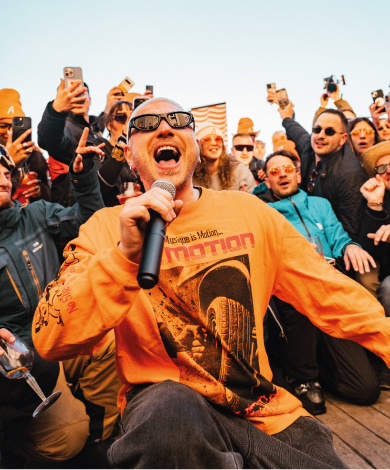 Dj set Mosimann au Fahrenheit Seven Val Thorens