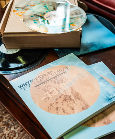 vinyle Mozambo x Fahrenheit seven