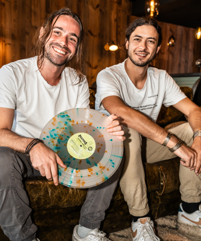 vinyle Mozambo x Fahrenheit seven