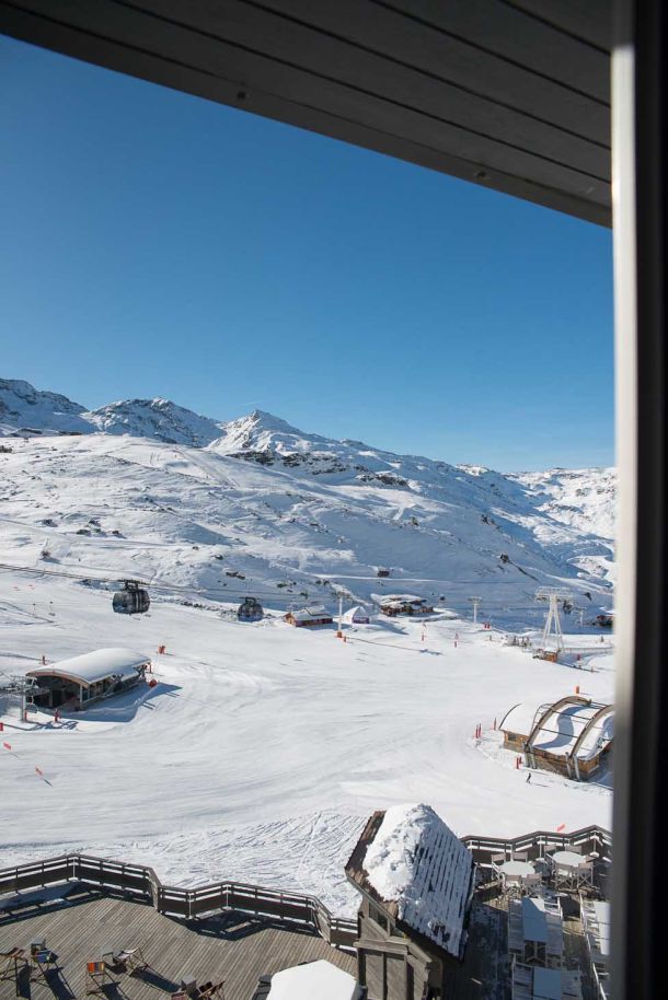 Chambre 4 personnes - Hotel Val Thorens Fahrenheit seven