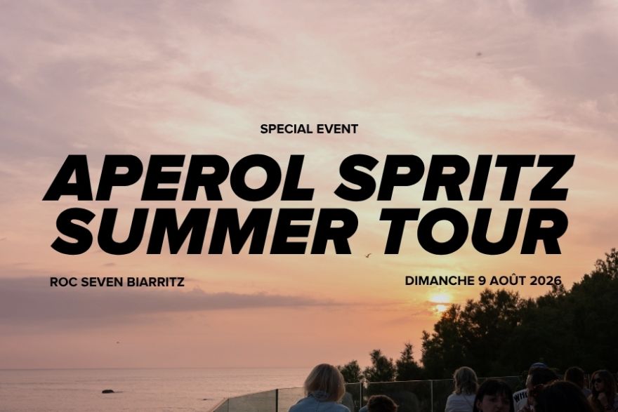 aperol spritz winter tour 2026