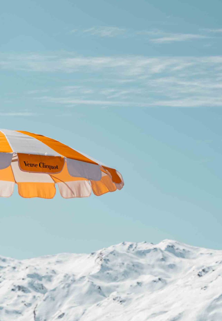Roc Seven x Veuve Clicquot | Restaurant Les Menuires