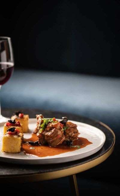 Hotel Courchevel - Fahrenheit 7 - Restaurant bistronomique