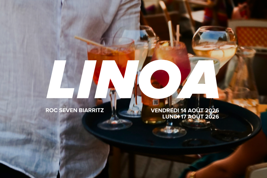 dj set linoa biarritz