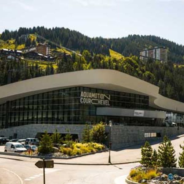 The aquamotion Courchevel