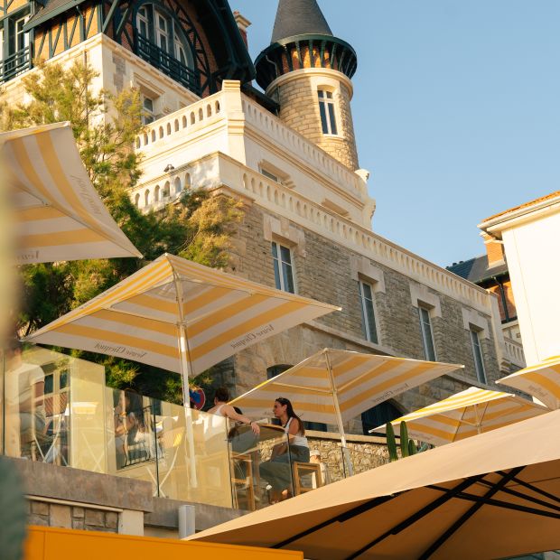 Vue rooftop restaurant