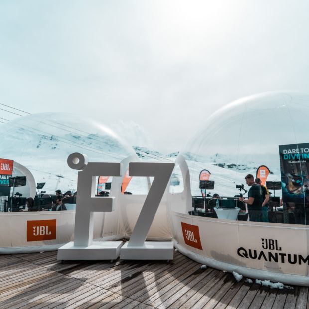 Snow Party JBL au Fahrenheit Seven Val Thorens