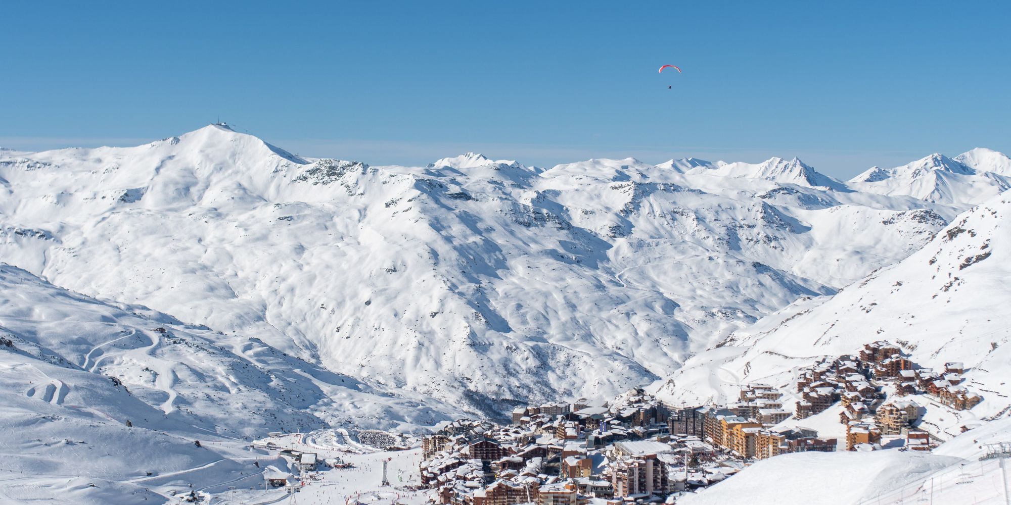 parapente val Thorens