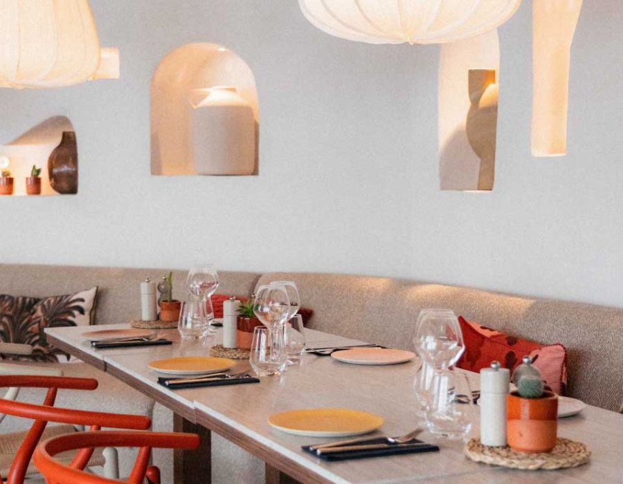 Restaurant Roc Seven Biarritz intérieur