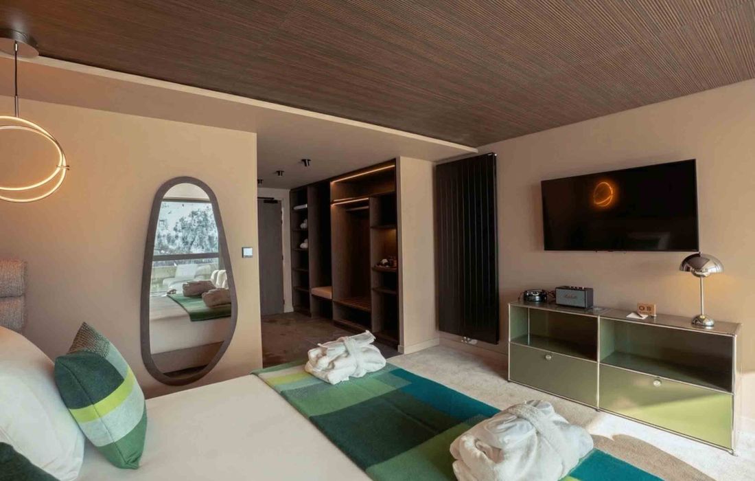 Chambre Premium Fahrenheit Seven Les Menuires