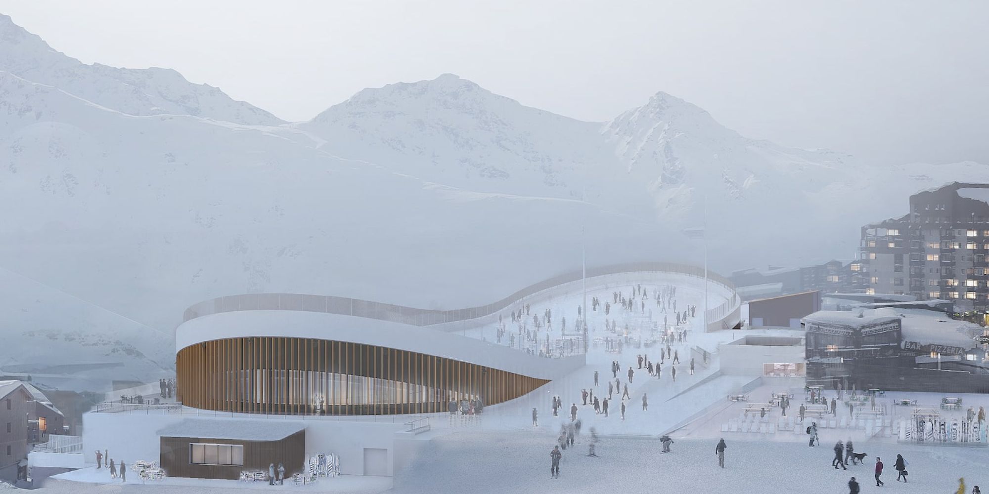 Centre sportif Le Board Val Thorens