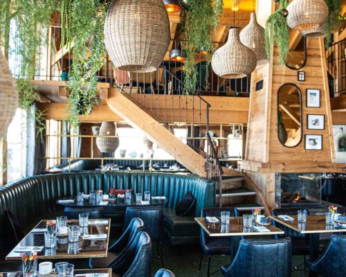 Roc Seven | Les Menuires | Ambiance Salle de restaurant