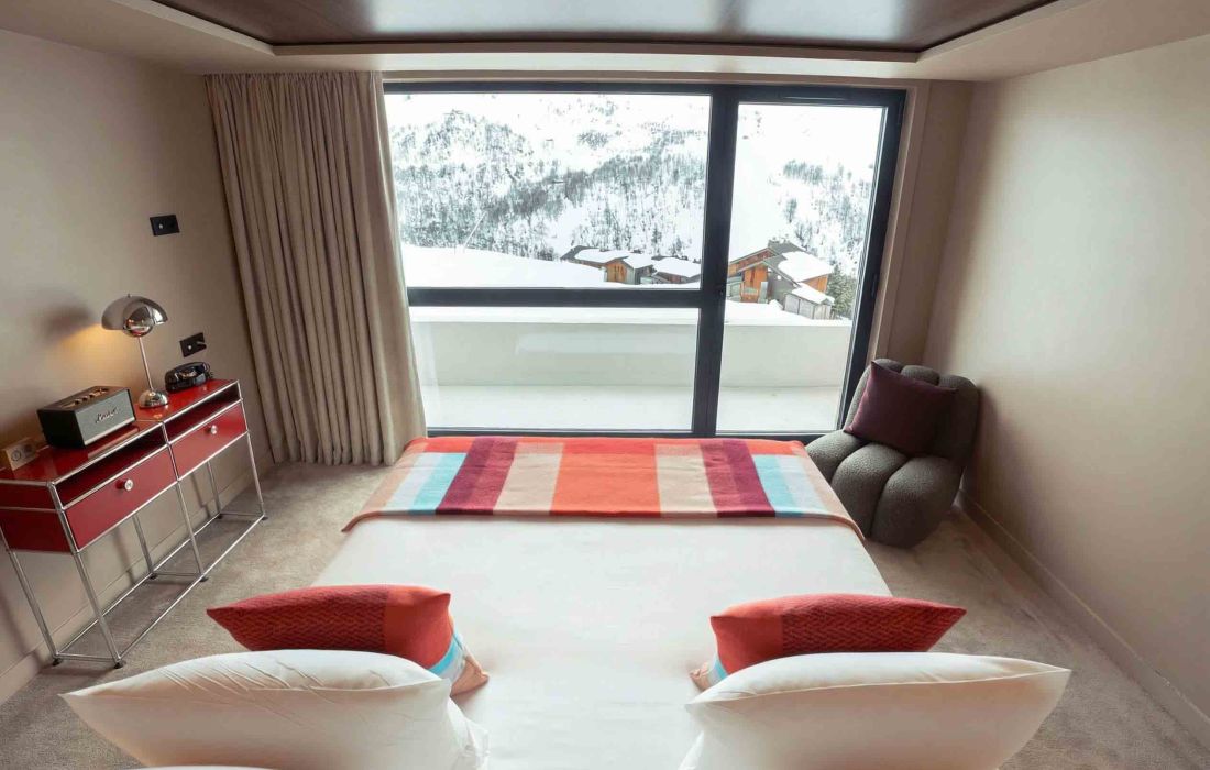 Chambre Signature Fahrenheit Seven Les Menuires