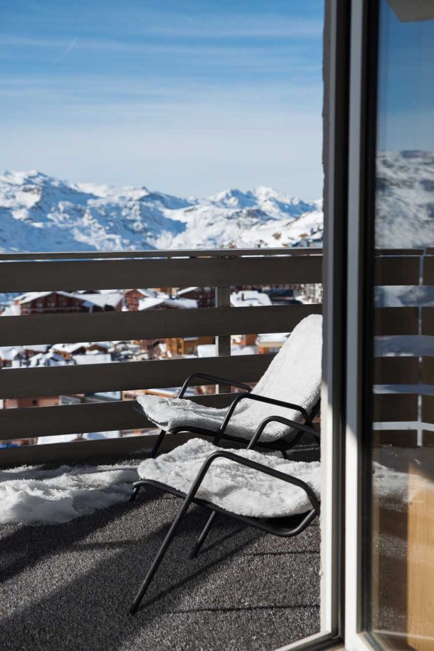 Chambre 4 personnes - Hotel Val Thorens Fahrenheit seven