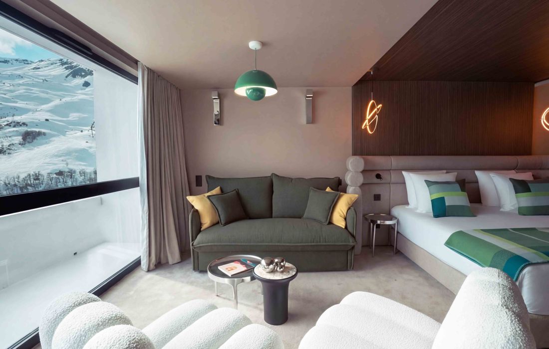 Chambre Premium Fahrenheit Seven Les Menuires