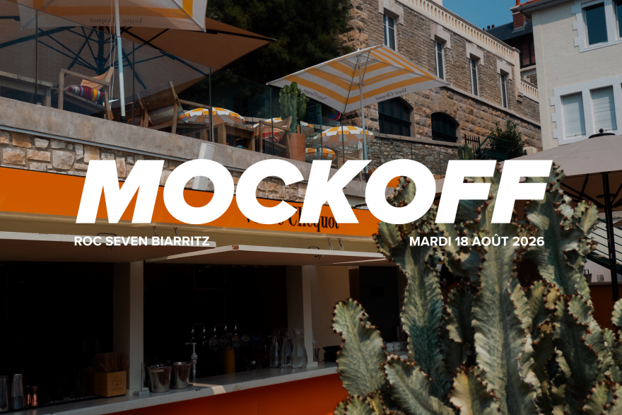 dj set mockoff biarritz