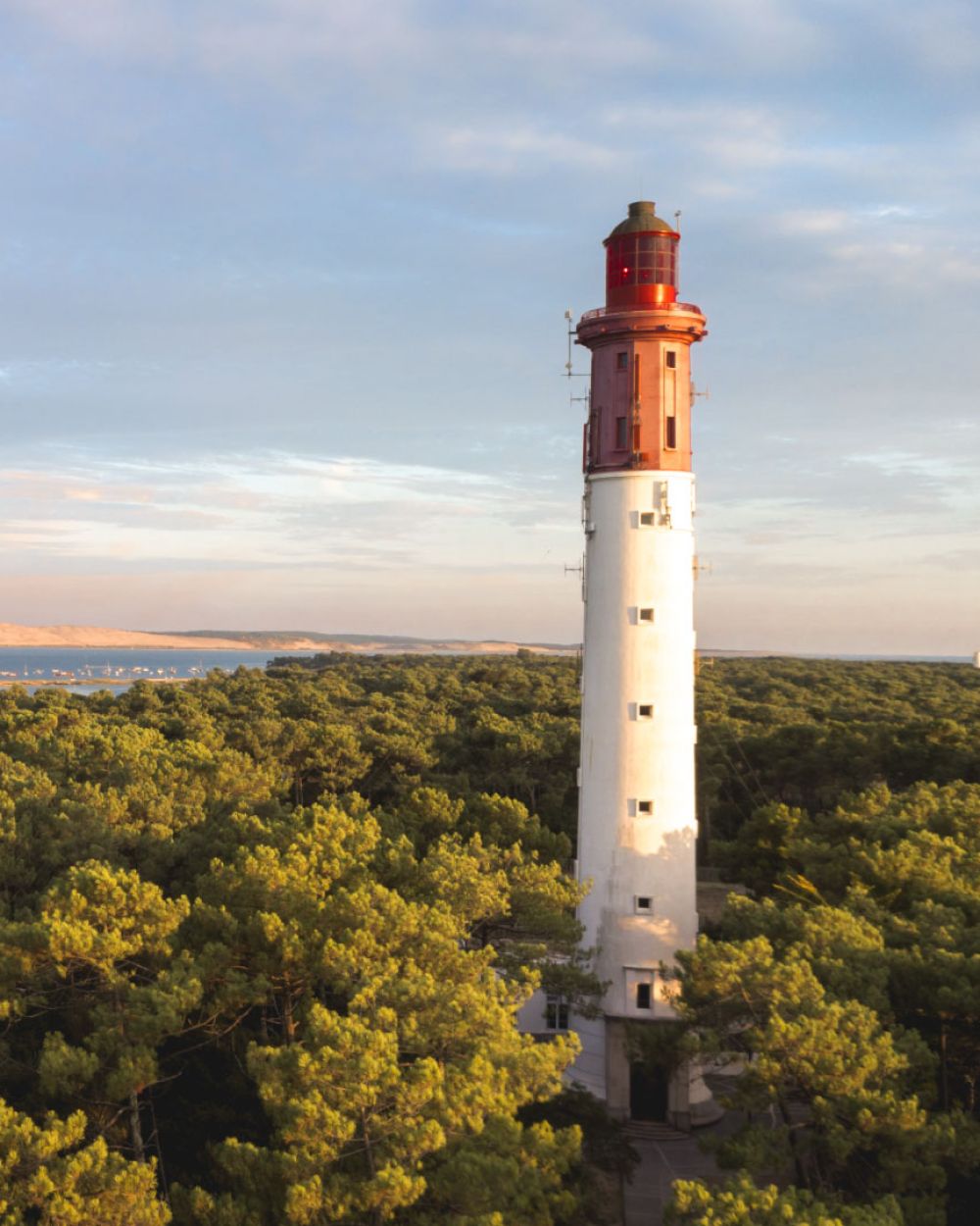 visite du phare du cap ferret